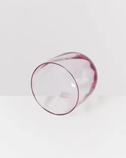 Calma - Glass small swirl purple