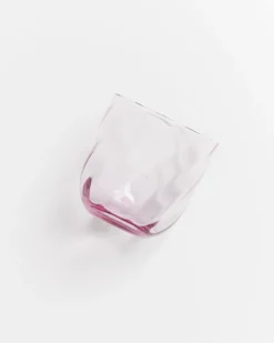 Calma - Glass small swirl purple