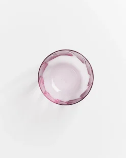 Calma - Glass small swirl purple