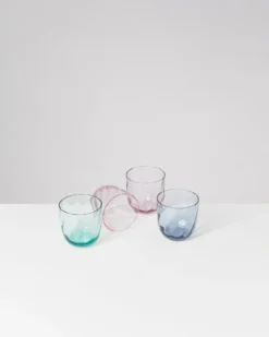 Calma - Glass small swirl rosé