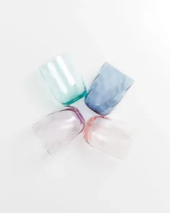 Calma - Set of 4 glasses large mix