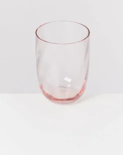 Calma set of 4 glasses large swirl rosé