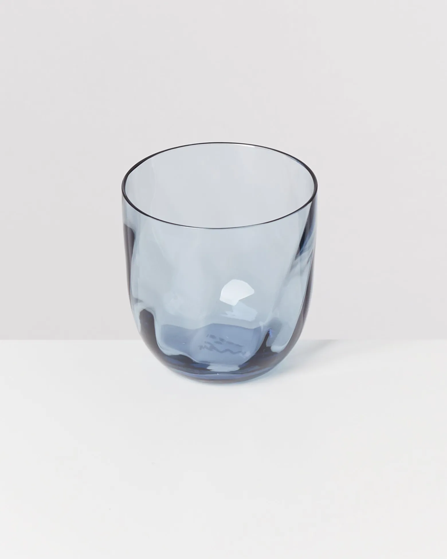 Calma - Set of 4 glasses small swirl mix