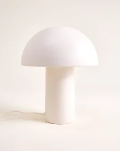 Cogumelo - Ceramic lamp sand