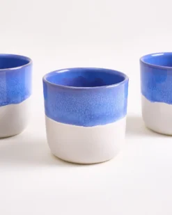 Coimbra Becher groß cornflower 6er-Set