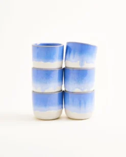 Coimbra Becher klein cornflower 6er-Set