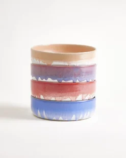 Coimbra - Cereal bowl mix Set of 4