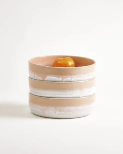 Coimbra - Cereal bowl modern apricot