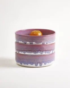 Coimbra - Cereal bowl modern purple
