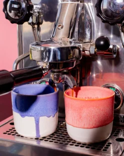 Coimbra - Cup large pink cream