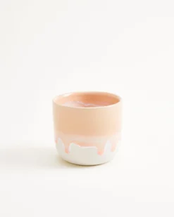 Coimbra - Cup small apricot