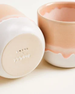 Coimbra - Cup small apricot
