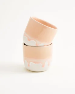 Coimbra - Cup small apricot