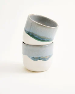 Coimbra - Cup small greyblue