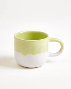Coimbra cup small lime lilac