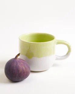 Coimbra cup small lime lilac