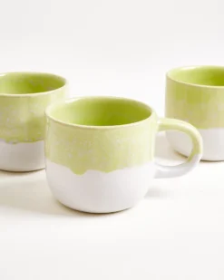 Coimbra cup small lime lilac
