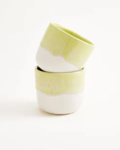 Coimbra - Cup small lime lilac