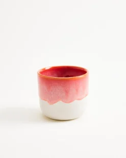 Coimbra - Cup small pink cream