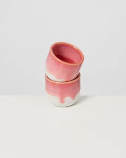 Coimbra Espressobecher pink