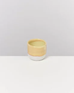 Coimbra Espressocup yellow