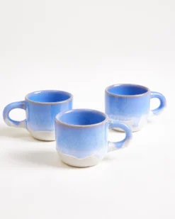 Coimbra - Espresso mug cornflower