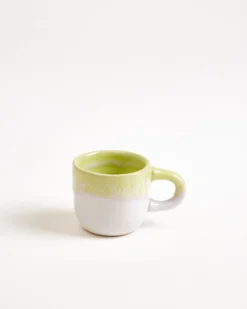 Coimbra - Espresso mug lime lilac
