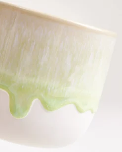Coimbra - Espresso mug pastel green