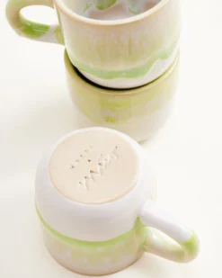 Coimbra - Espresso mug pastel green