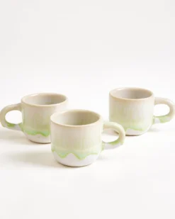 Coimbra - Espresso mug pastel green