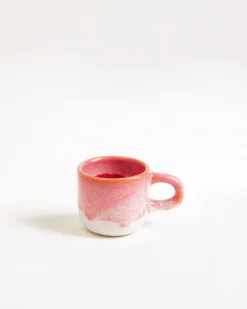 Coimbra - Espresso mug pink cream