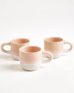 Coimbra Espressotasse apricot 4er-Set