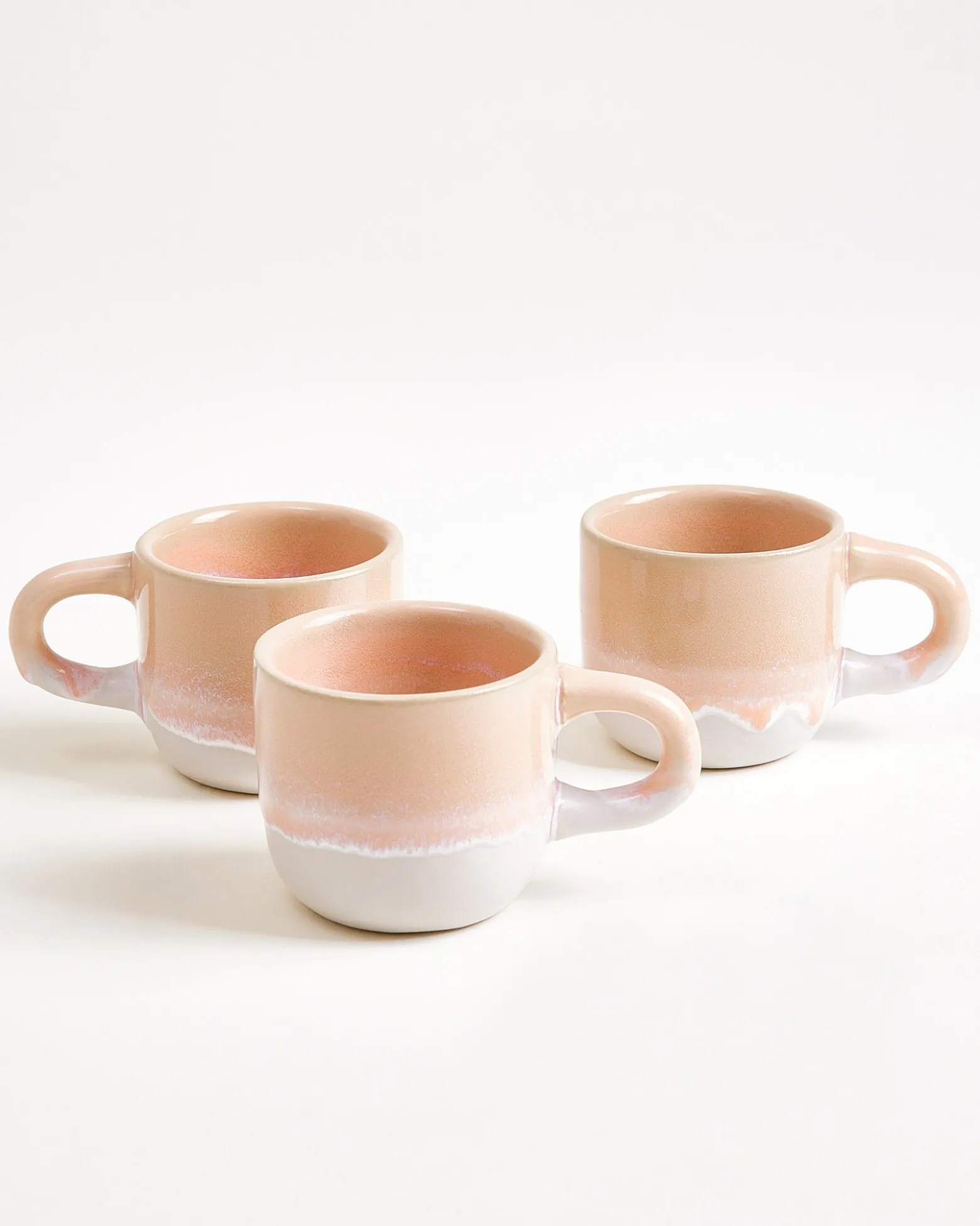 Coimbra Espressotasse apricot 4er-Set