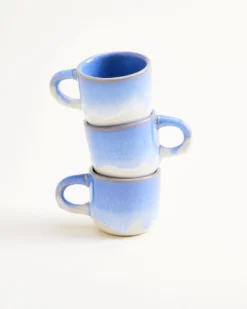 Coimbra Espressotasse cornflower 4er-Set