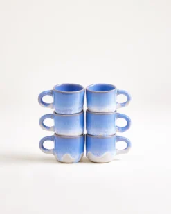 Coimbra Espressotasse cornflower 6er-Set