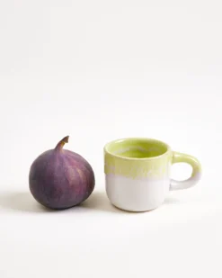 Coimbra Espressotasse lime 6er-Set