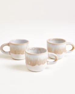 Coimbra Espressotasse sand 4er-Set