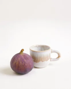 Coimbra Espressotasse sand 4er-Set