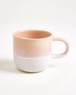 Coimbra - Large mug apricot