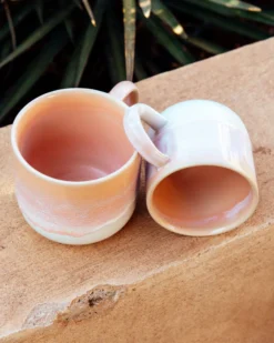 Coimbra - Large mug apricot