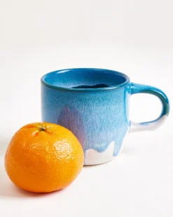 Coimbra - Large mug turquoise