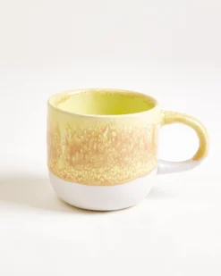 Coimbra - Large mug yellow