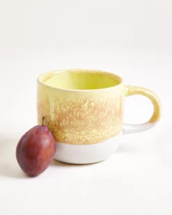 Coimbra - Large mug yellow