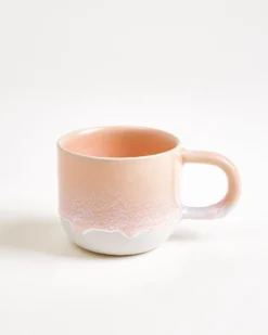 Coimbra mug small apricot