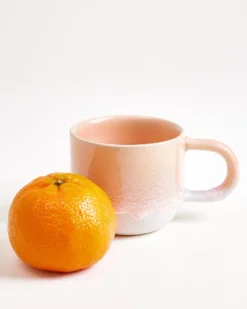 Coimbra mug small apricot