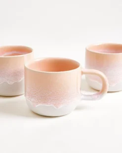 Coimbra mug small apricot