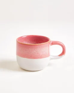 Coimbra - Mug small pink cream