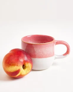 Coimbra - Mug small pink cream