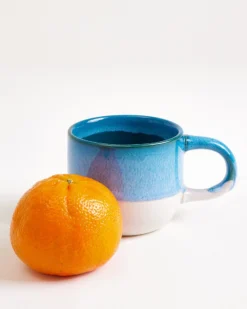 Coimbra mug small turquoise
