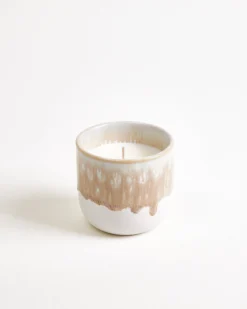 Coimbra - scented candle “Amber Glow” sand